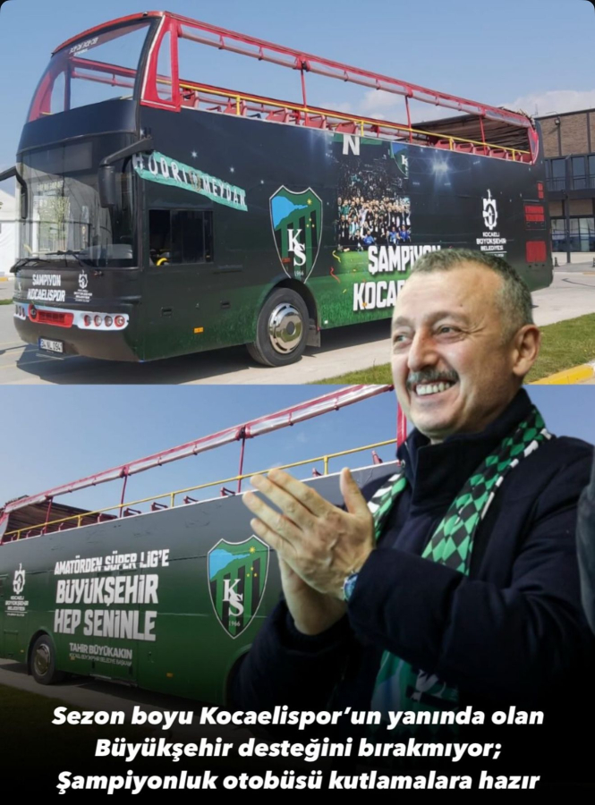 thumbÜstü Açık Otobüs Kiralama